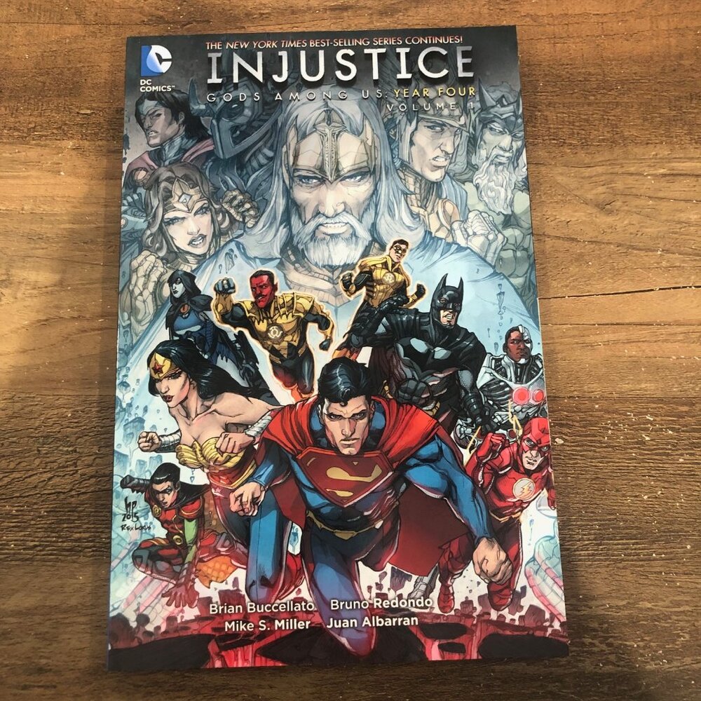 Injustice: Gods Among Us: Year Four Volume 1 - Excellent